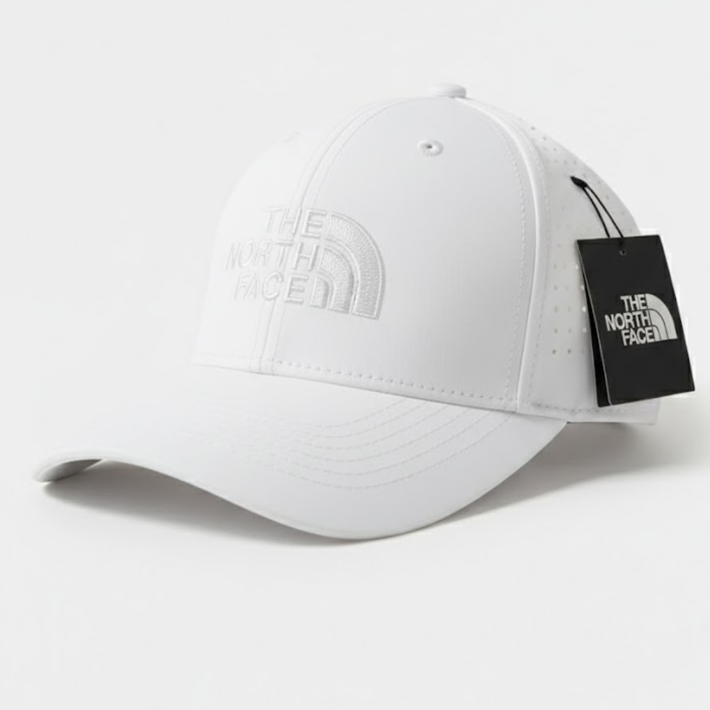 The North Face Recycled ’66 Laser Cut Classic Hat –White (White Logo)